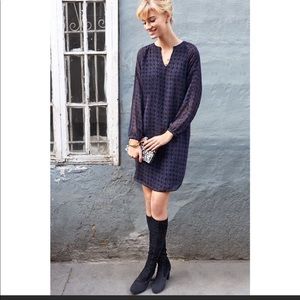 Cabi Harlequin Dress size small